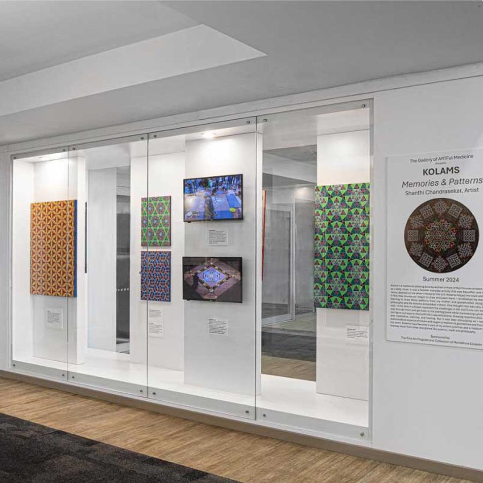 amenities featured image - The Gallery of ARTful Medicine