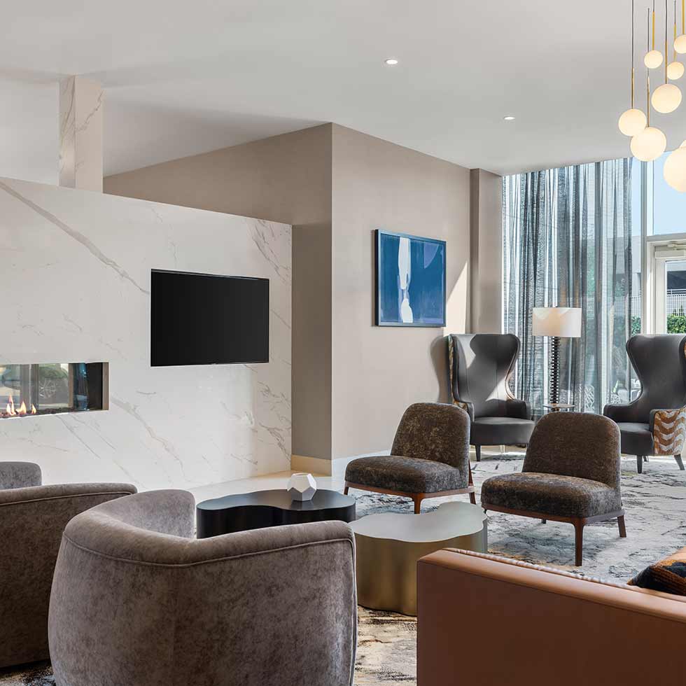 directory of hospitality image - interior lobby at HMC