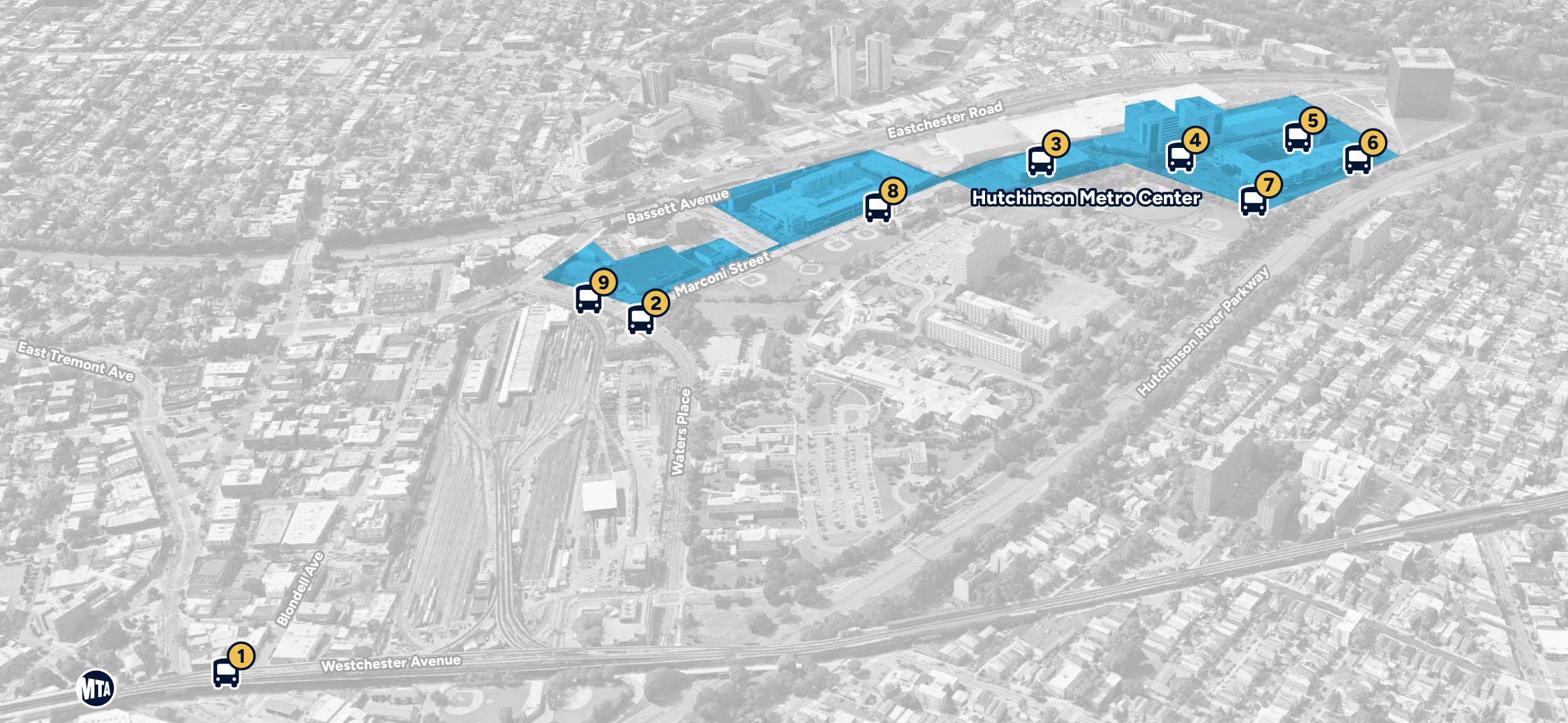 Simone HMC Campus Map • Shuttle Route